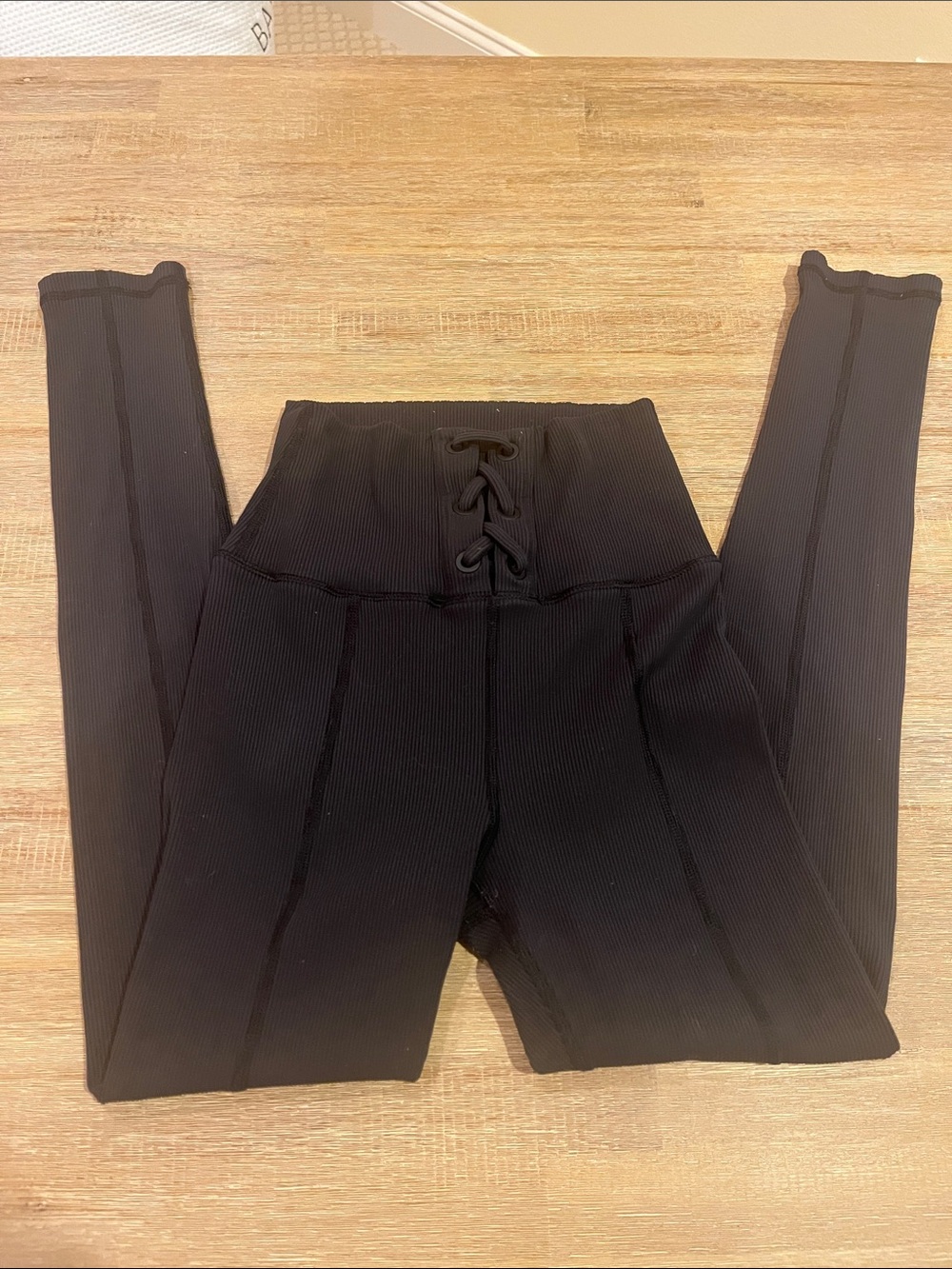 Aerie Laced High Waist Leggings